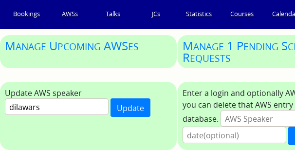 Add a new user to aws